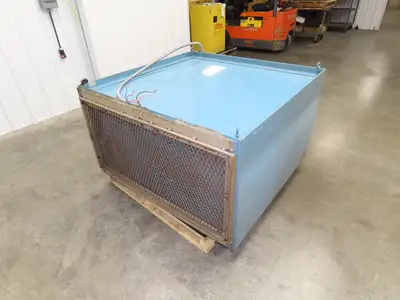 Aerospace America Air Filtration Dust Filter Collector 3Hp 230/460V No Filter