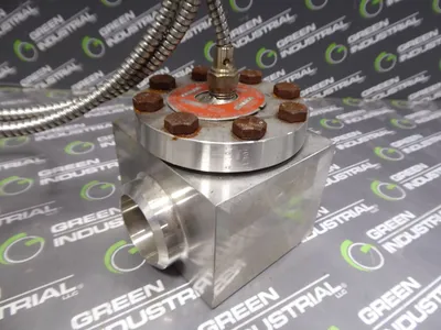 Rosemount 3051CG5A22A1AB4I5L4M5S1 Differential Pressure Transmitter tjW Used
