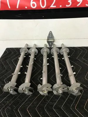 Stoelting Auger for a 4231 Ice Cream Machine Beater Shaft