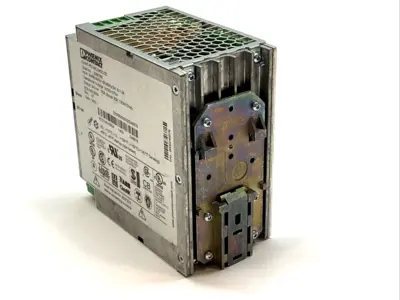 USED PHOENIX CONTACT POWER SUPPLY 24VDC 20A DIN RAIL 2866792