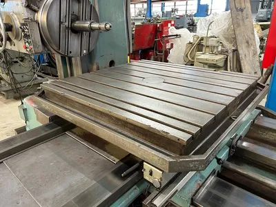 1988 TOS VARNSDORF W100A Horizontal Boring Machines | Tight Tolerance Machinery (5)