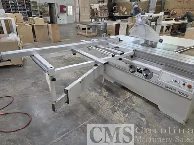 Used 2015 SCMI SI 400 NOVA SLIDING TABLE SAW Woodworking Panel Saws North Carolina US | CAROLINA MACHINERY SALES #1566503