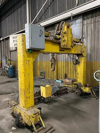 Used DONOVAN 12,000 F MOLD HANDLER Material Handling (misc) | World Equipment and Machine Sales #394803