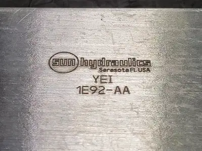 NEW SUN HYDRAULICS YEI