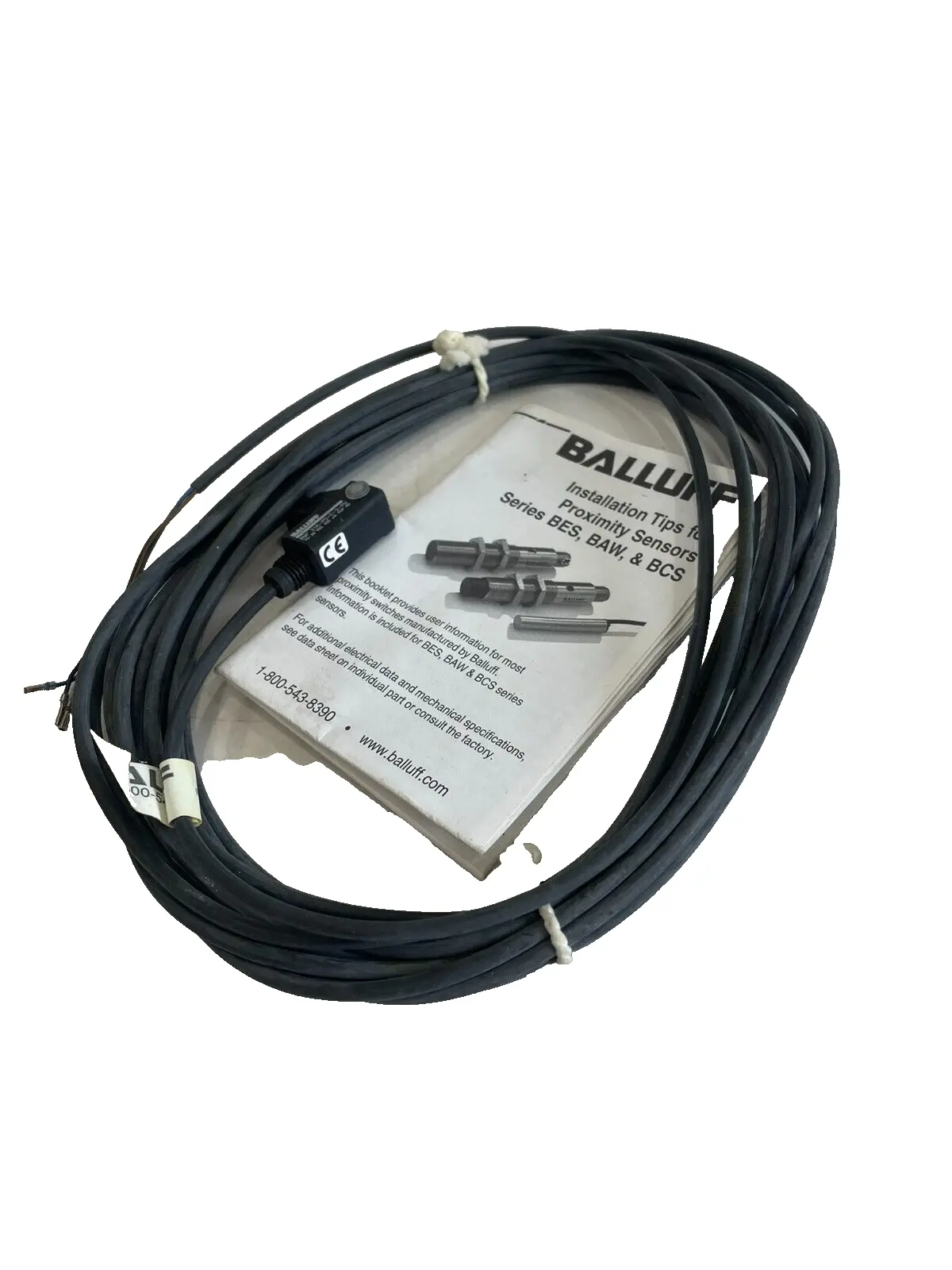 NEW BALLUFF BMF 21K-PS-C-2-PU-05 SENSOR BMF21KPSC2PU05