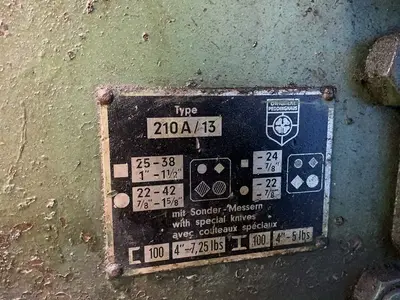 Used PEDDINGHAUS 210A/13 Ironworkers Ohio US | HGR 24 #1290314