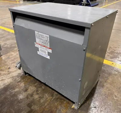 SQUARE D 75T3H Transformers | Great American Equipment Company (2)