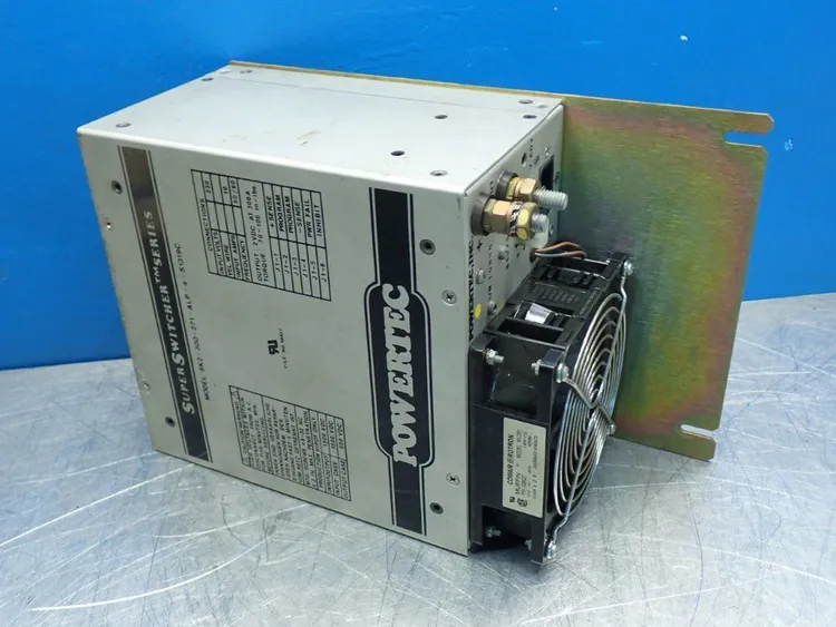 Used POWERTEC INC 9K2300271ALP4S1319C DC Power Supplies Ohio US | HGR 24 #1070196