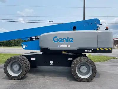 Used 2022 Genie S85XC Telescopic Boom Lifts New York US | United Lift #1446790