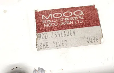 MOOG MODEL: J631A064 SERVO VALVE