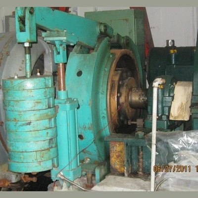 Canadian Ingersoll-Rand 72 x 69 PE-1 Mine Hoist