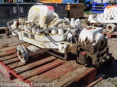 USED SULZER BINGHAM 3X4 MSE