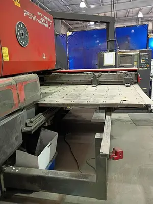 USED AMADA PEGA 357