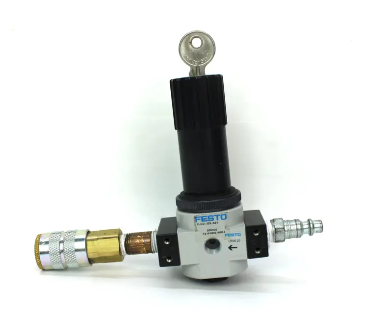 Used FESTO LRS-D-MINI Parts (Hydraulics and Pneumatics) | Industrial Parts R Us Inc. #360168
