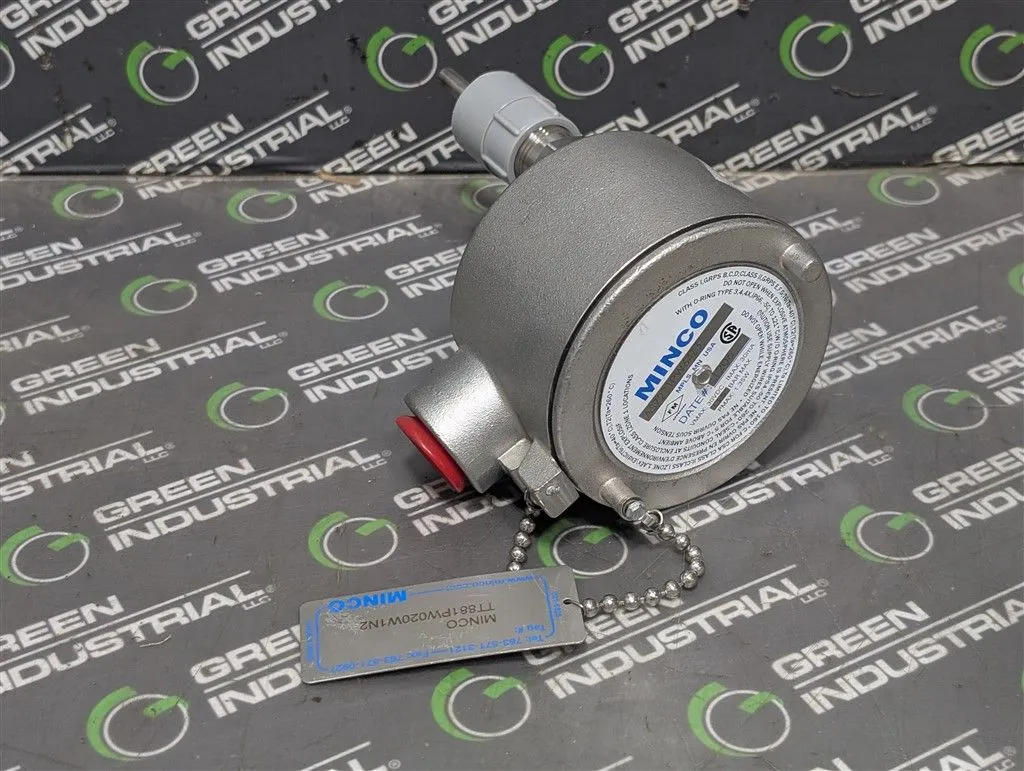 MINCO AS7221PW64Z3 Intrinsically Safe RTD Sensor Assembly New