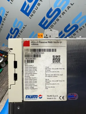 Used NUM MDLL3015N00AN01 Misc Electrical & Power Parts South Carolina US | ESS Industrial Equipment Sales #1403287