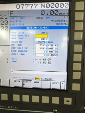 2021 AKIRA SEIKI V2.5 Vertical Machining Centers | Toolquip, Inc. (4)