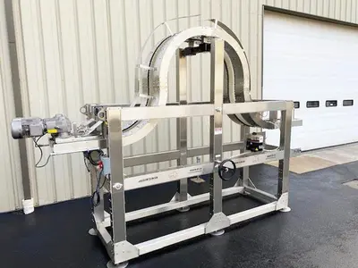 Used ARROWHEAD SYSTEMS GHB-S-LH-3.25-077010770D Clean In Place - CIP Pennsylvania US | Ferguson Packaging Machinery #296144