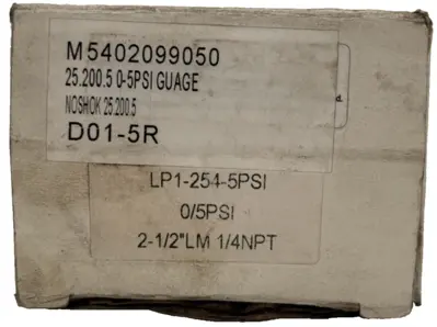 NEW PIC LP1-254-5PSI