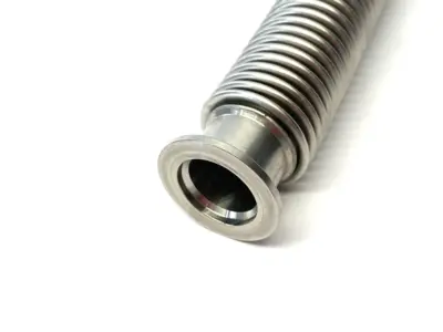 USED AGILENT FLEXIBLE COUPLING, NONBRAIDED, NW25, 9.84 INCH LONG