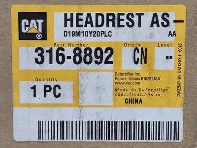 NEW CATERPILLAR 316-8892