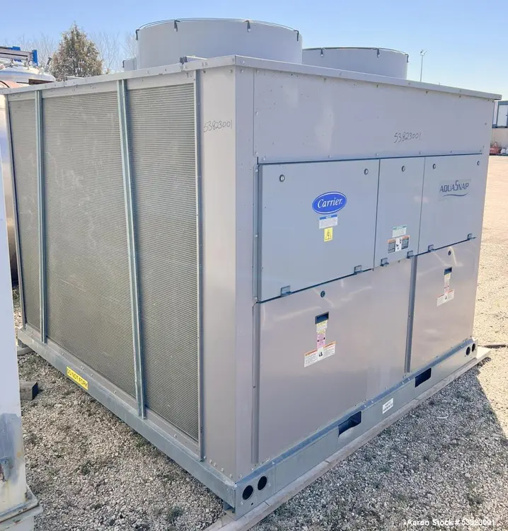 Used CARRIER 30RAP0505D Chillers Illinois US | Aaron Equipment 14 #83771