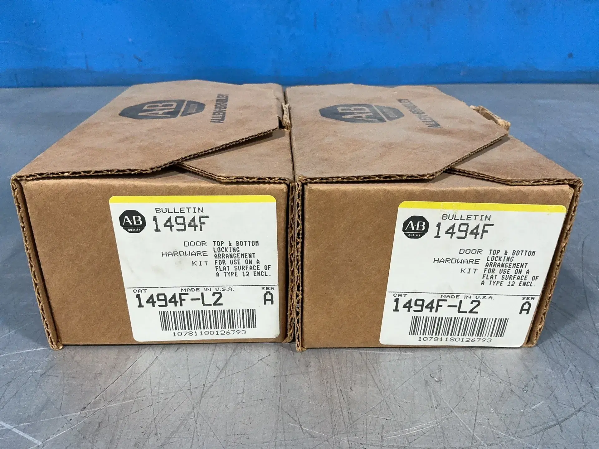Used ALLENBRADLEY 1494FL2 Electrical Boxes Ohio US | HGR 24 #1474886