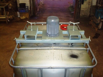 Rigal-Bennett Drum/Ibc Stirrer 1.1 kW