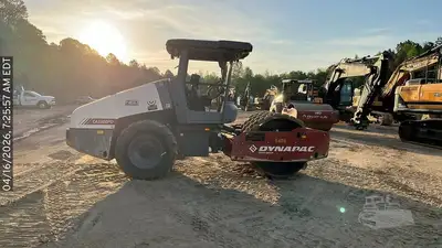 Used 2022 DYNAPAC CA1500PD Single Drum Rollers North Carolina US | National Equipment Dealers #1422851