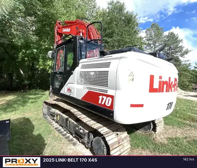Used 2025 LINK-BELT 170 X4S Crawler Excavators Virginia US | Proxy Equipment #1388893