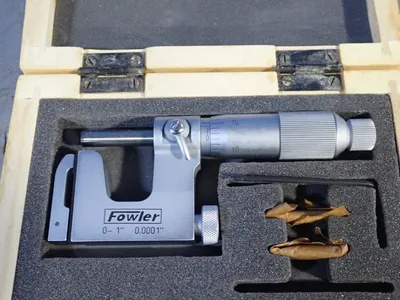 Used FOWLER 52252001 Micrometers Ohio US | HGR 24 #1233430