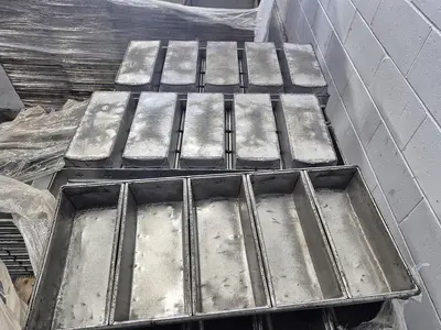 Commercial 5-Loaf Bread Pan