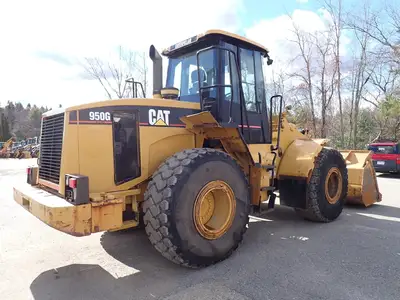 Used 2005 CATERPILLAR 950G II Wheel Loaders Massachusetts US | Brookside Equipment Sales #1422121