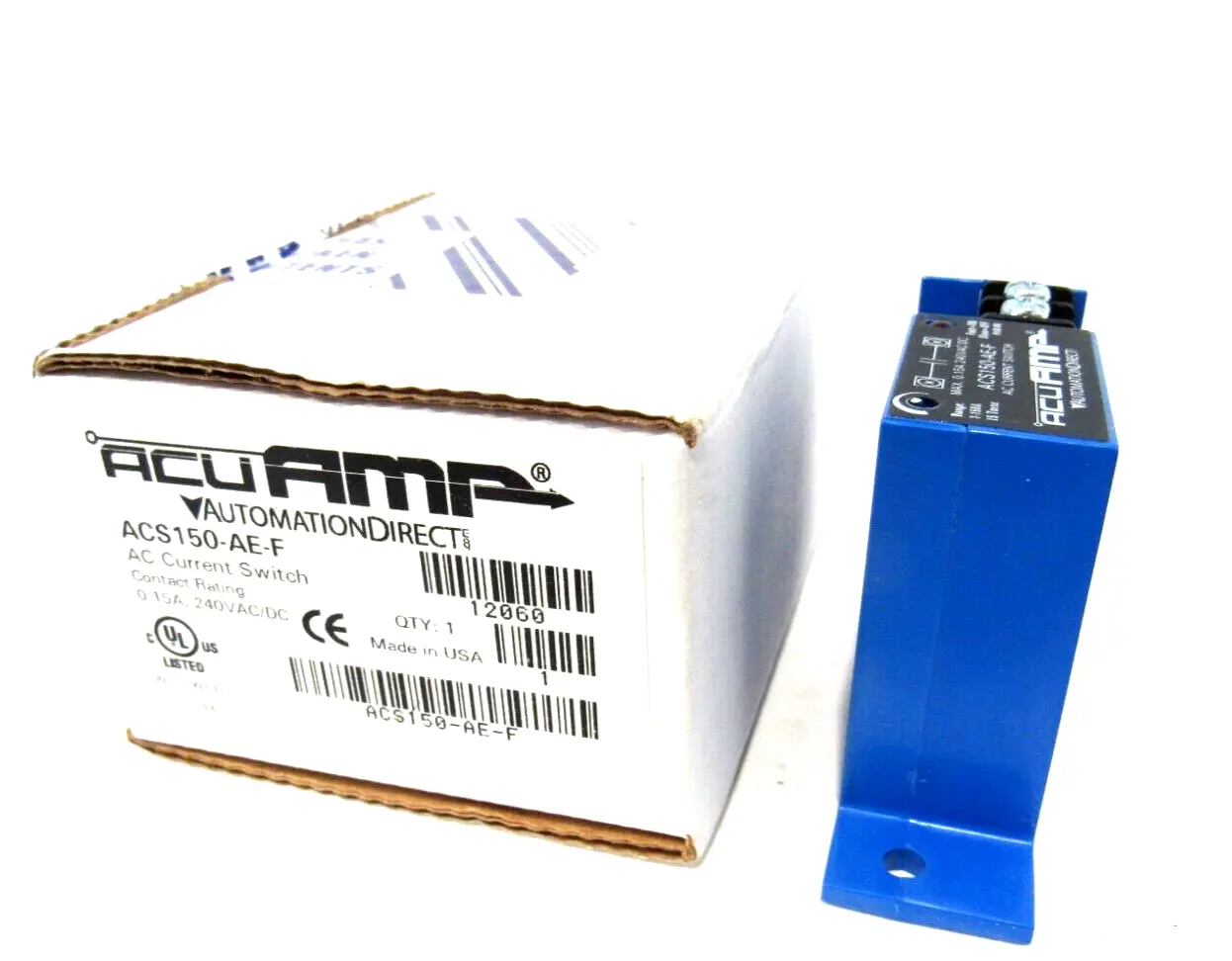 NEW AUTOMATION DIRECT ACS150-AE-F AC CURRENT SWITCH ACS150AEF