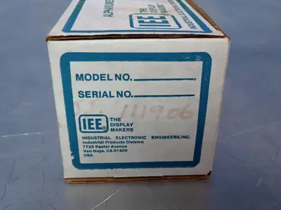 USED 1995 INDUSTRIAL ELECTRONIC ENGINEERS 0360114020