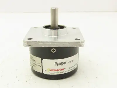 Dynapar HR62510240341 Rotary Encoder 10-Pin 5-26VDC Black