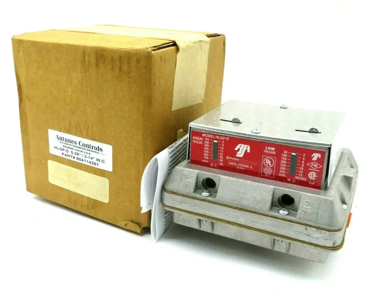 New | in-Stock ANTUNES CONTROLS HLGP-D Pressure Switches | SB Industrial Supply #814469