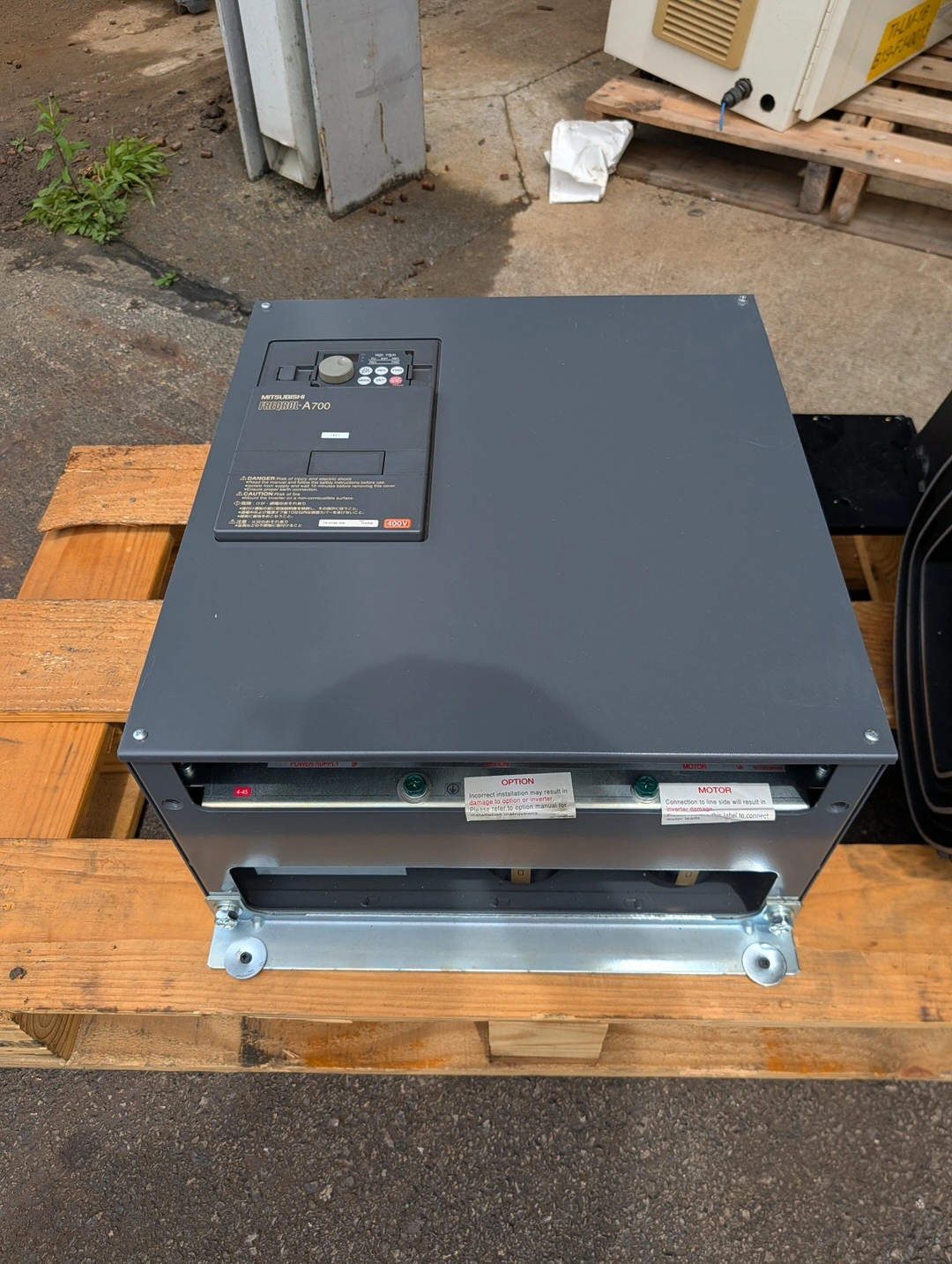 Mitsubishi Freorol A700 Inverter 400v