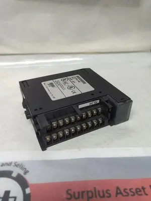 Used GE FANUC IC693MDL240E PLC Input & Output Ohio US | Surplus Asset Holdings #1240000