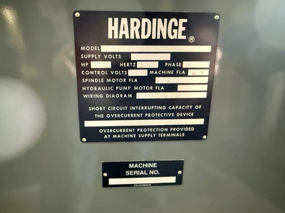 HARDINGE HLV-H LATHES, PRECISION, JEWELERS, TOOLROOM, Etc. | Wheeler Machinery Sales (11)