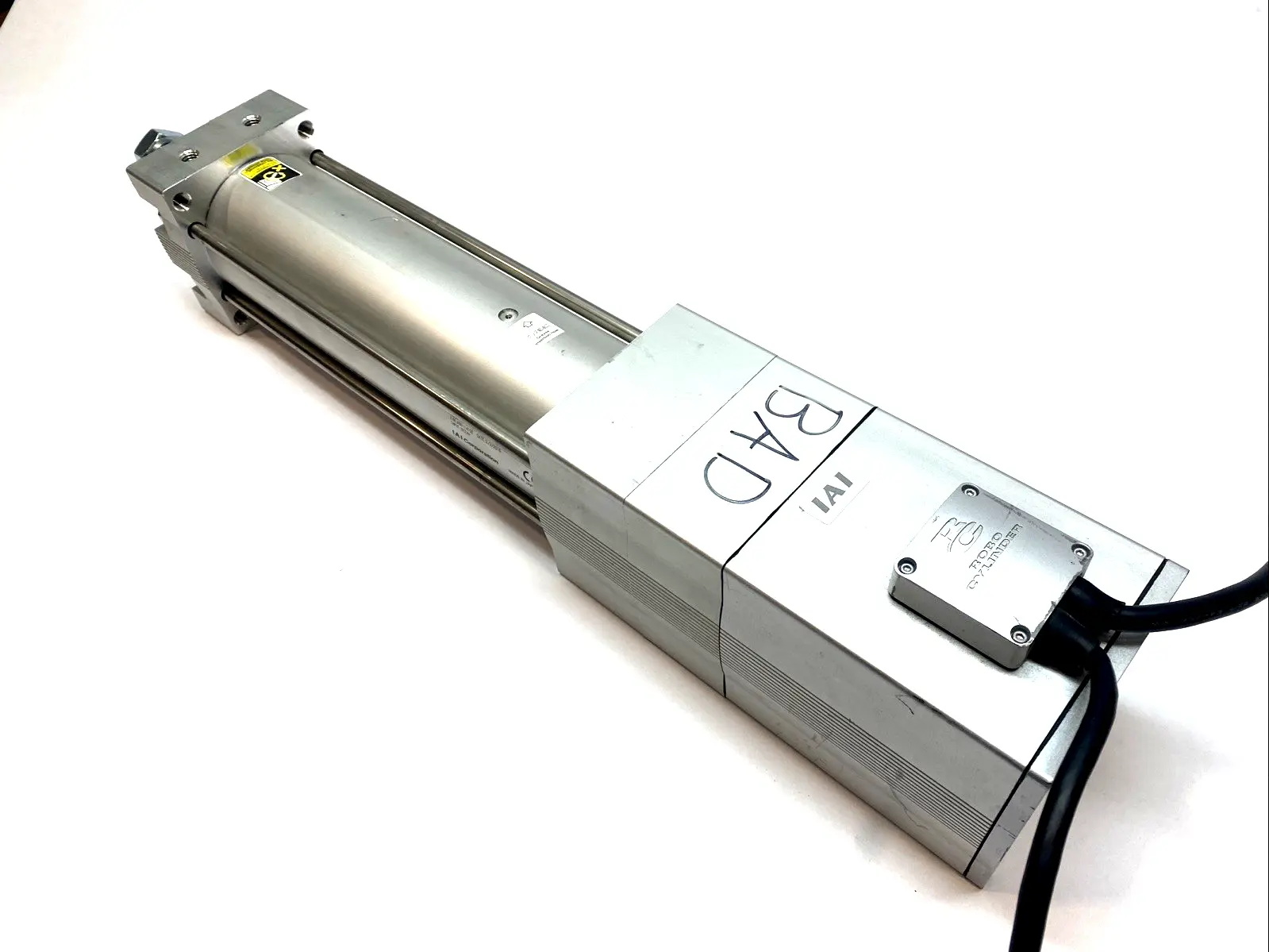 USED IAI HIGH THRUST ROD ACTUATOR 150MM STROKE