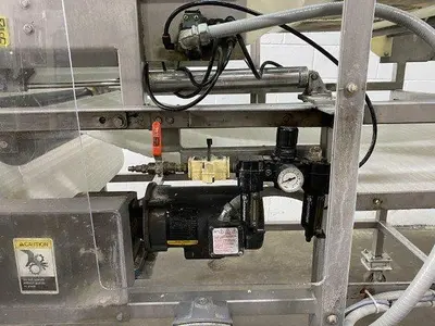 8.5' Long Modular Belt Conveyor