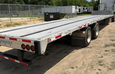 Used WABASH 53' COMBO DROP DECK Misc Trailers Illinois US | Mitsubishi HC Capital America #1340120