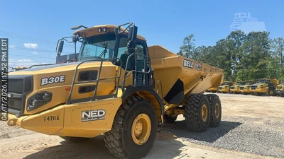 Used 2020 BELL B30E Articulated Dump Trucks Florida US | National Equipment Dealers #1422902