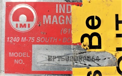 Used _UNKNOWN_ _UNKNOWN_ Magnets West Virginia US | Cooper Industries #1408954