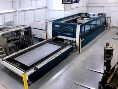 Used 2012 ADIRA LP 4020 Laser Cutters Illinois US | Machine Factory Outlet #1264095