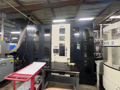 MAKINO A66E Must Move Immediately - Machining Centers - Horizontal | Quick Machinery Sales, Inc. (4)