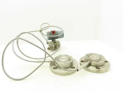 Foxboro 843MP-AI3ASASAAM Electronic Pressure Transmitter W/2" Flange Diaphragm