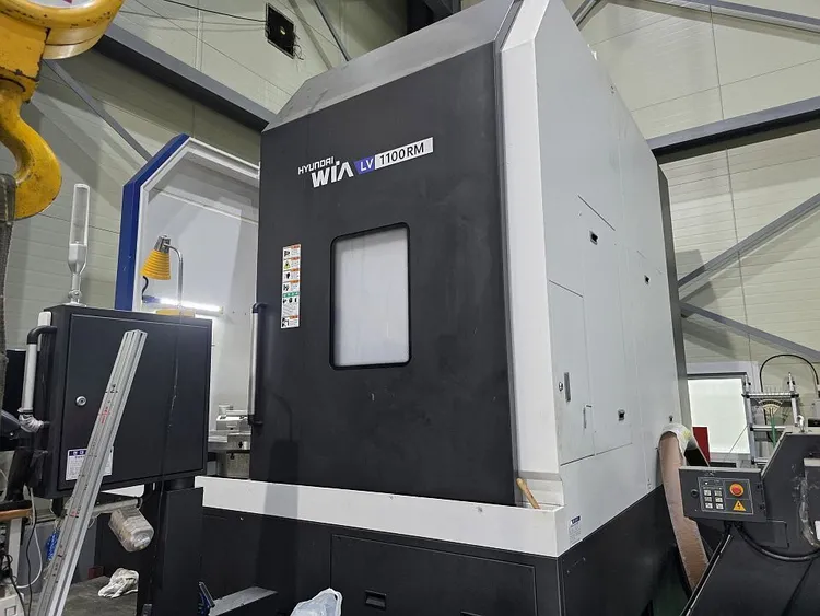 2020 HYUNDAI WIA LV 1100RM Boring Mills Vertical CNC | USED CNC