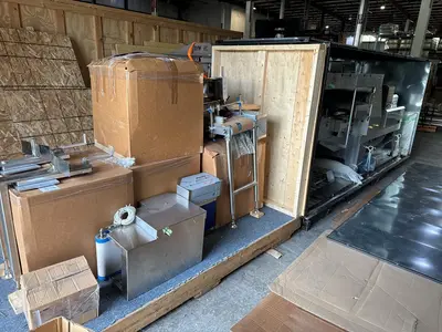 New | in-Stock 2021 Omori STN-8500WE Wrapping Machines Illinois US | M&M Equipment Corp. #1389033